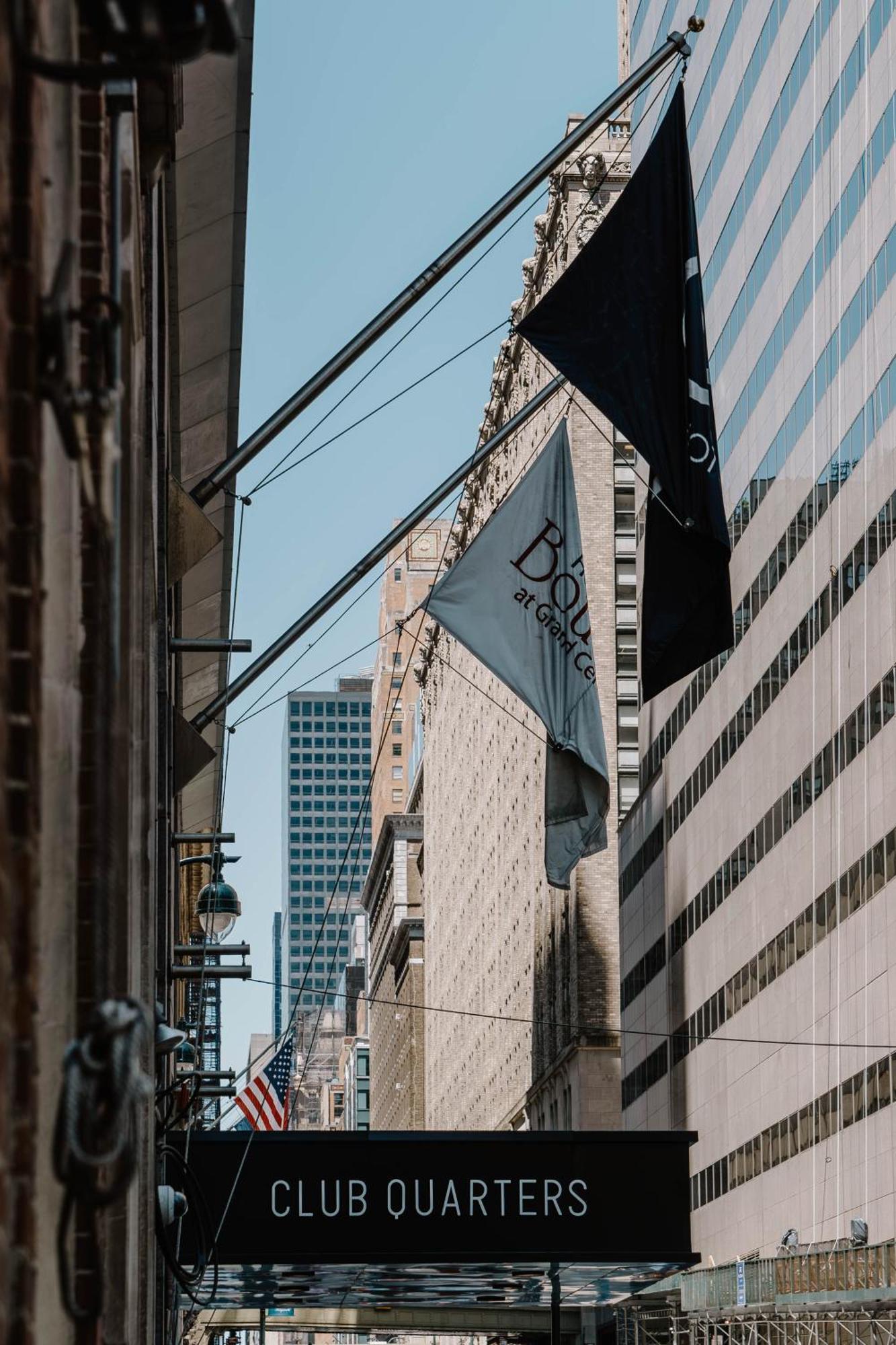 Club Quarters Hotel Grand Central, New York Exterior foto