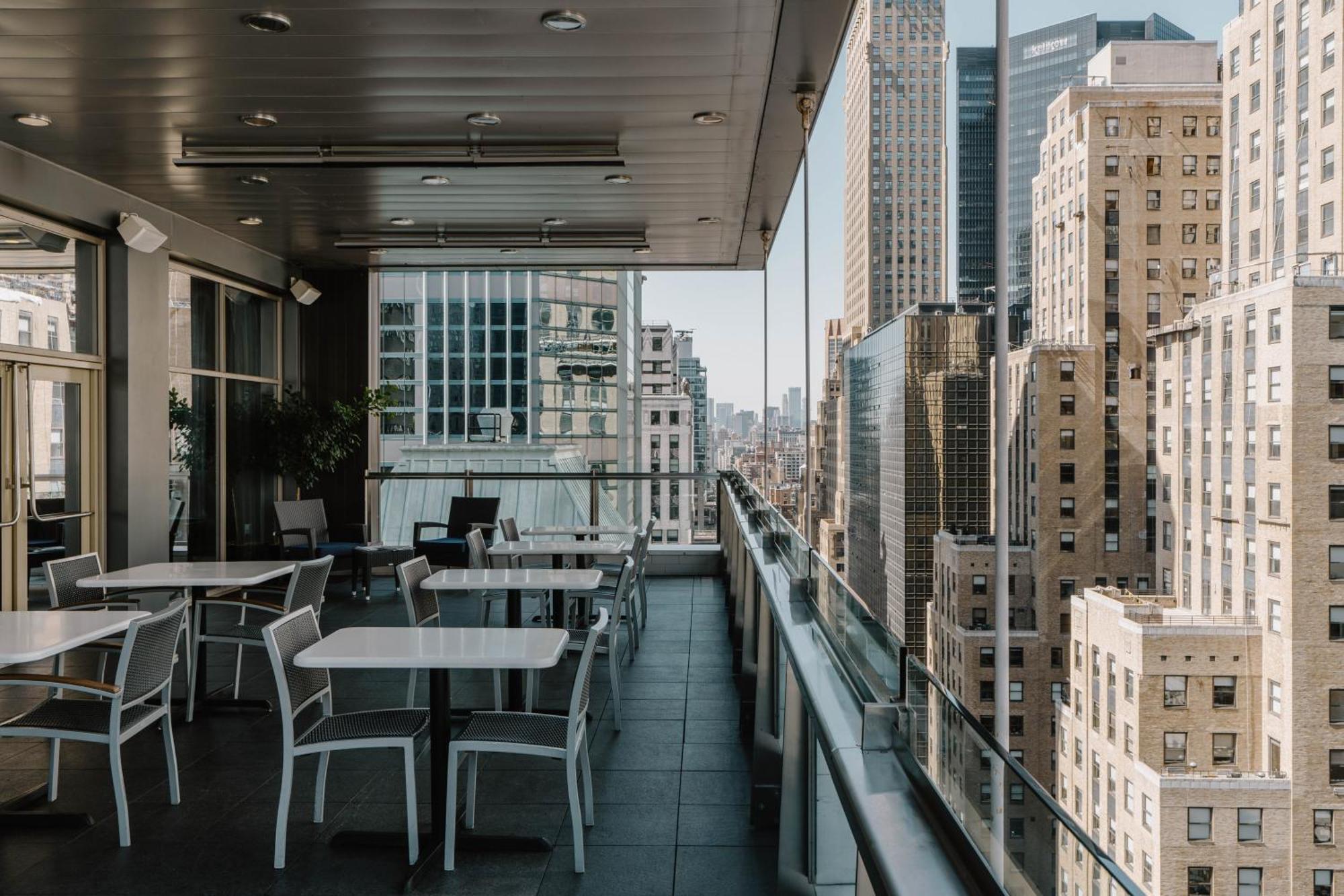 Club Quarters Hotel Grand Central, New York Exterior foto