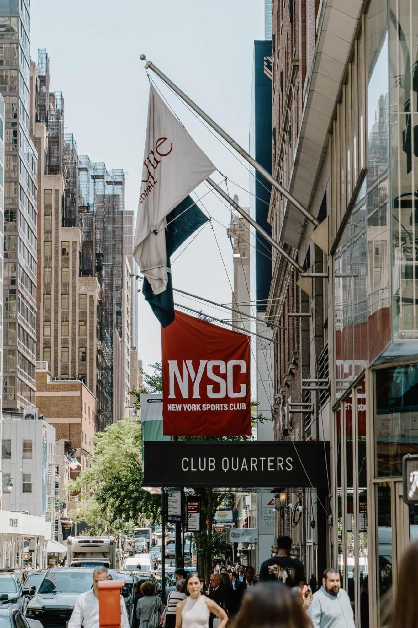 Club Quarters Hotel Grand Central, New York Exterior foto